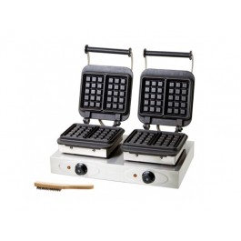 PIASTRA WAFFEL DOPPIA Mod. WM2-WT