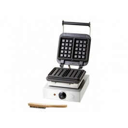 PIASTRA WAFFEL SINGOLA Mod. WM1-WT