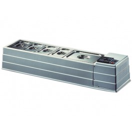 VETRINA REFRIGERATA PER CONDIMENTI PIZZA MOD. MACRO