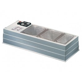 VETRINA REFRIGERATA PER CONDIMENTI PIZZA MOD. MICRO