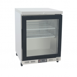 ARMADIO REFRIGERATO TN MINI CON PORTA A VETRO mod MBC24G