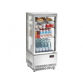 MINIVETRINA FRIGO ESPOSITORE 78 LITRI Mod. MN78