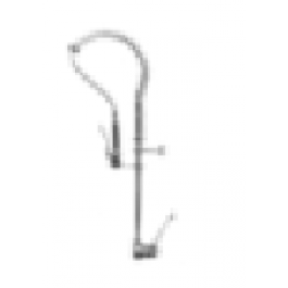 DOCCIONE MONOFORO CON COMANDO A LEVA COMPLETO DI BOCCA DI EROGAZIONE mod. RD.3