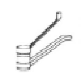 MISCELATORE MONOFORO A LEVA CLINICA LUNGA MM. 320 mod. RL.2