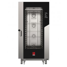 FORNO ELETTRICO COMBINATO CONVEZIONE VAPORE 20 TEGLIE 1/1 GN CON BLACK MASK mod. MKF 2011 BM