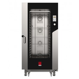 FORNO ELETTRICO COMBINATO CONVEZIONE VAPORE 20 TEGLIE 1/1 GN CON TOUCH SCREEN mod. MFK 2011 TS