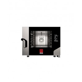 FORNO ELETTRICO COMBINATO CONVEZIONE VAPORE 4 TEGLIE 600 X 400 MM CON BLACK MASK mod. MKF464 BM