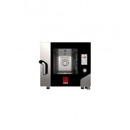 FORNO ELETTRICO COMBINATO CONVENZIONE VAPORE 5 TEGLIE 1/1 GN CON TOUCH SCREEN mod. MKF 511 TS