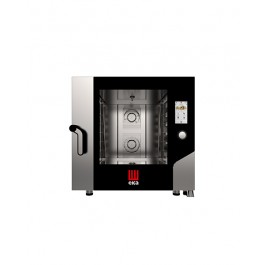 FORNO ELETTRICO COMBINATO CONVEZIONE VAPORE 6 TEGLIE 600 X 400 MM CON TOUCH SCREEN mod. MKF 664 TS