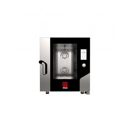 FORNO ELETTRICO COMBINATO CONVENZIONE VAPORE 7 TEGLIE 1/1 GN CON TOUCH SCREEN mod. MKF 711 TS