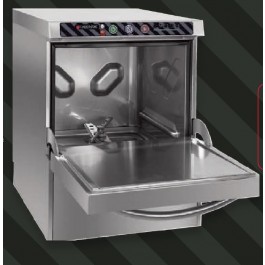 LAVABICCHIERI CON DISPLAY SOFT-TOUCH MOD. AKUTEK P40K2 CON BOILER ATMOSFERICO