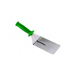 PALETTA INOX PER PIZZA RETTANGOLARE MOD. AV4954 L10XP15 CM