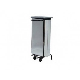 PATTUMIERA CON RUOTE E PEDALE, DA 70 LT AV4654