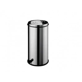 PATTUMIERA TONDA DA 30 LT AV4660