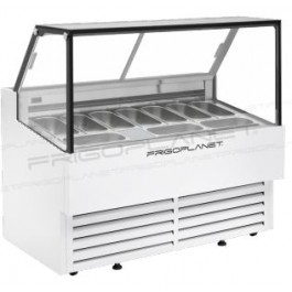 ESPOSITORE REFRIGERATO VENTILATO PER GELATO MOD. PELICAN 1000Q
