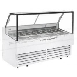 ESPOSITORE REFRIGERATO VENTILATO PER GELATO MOD. PELICAN 1300Q