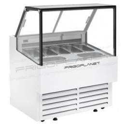 ESPOSITORE REFRIGERATO VENTILATO PER GELATO MOD. PELICAN 700Q