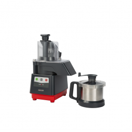 COMBINATO CUTTER MIXER/TAGLIAVERDURE CON VASCA INOX DA 2,6 litri mod 600974