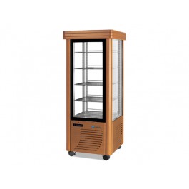 VETRINA PASTICCERIA POSITIVA MOD. 400 F BAROCCO LED