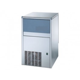 PRODUTTORE DI GHIACCIO SL110A DA 53 KG CUBETTI PIENI CON CONTENITORE INCORPORATO E CONDENSAZIONE ARIA