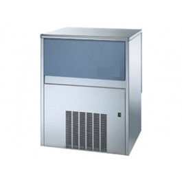 PRODUTTORE DI GHIACCIO SL140A DA 68 KG CUBETTI PIENI CON CONTENITORE INCORPORATO E CONDENSAZIONE ARIA 