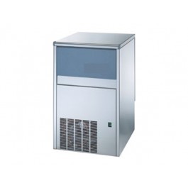PRODUTTORE DI GHIACCIO SL90W DA 46 KG CUBETTI PIENI CON CONTENITORE INCORPORATO E CONDENSAZIONE ACQUA