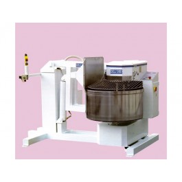 ROVESCIATORE PER IMPASTATRICI CON SCARICO H 180 CM F-291