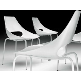 SEDIA MOD. ECHO PER ESTERNO FUSTO VERNICIATO