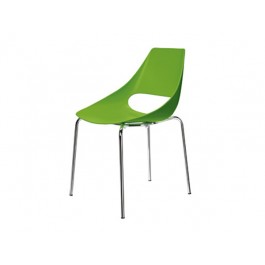 SEDIA MOD. ECHO PER INTERNO FUSTO CROMATO