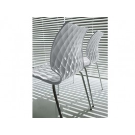 SEDIA MOD. UNI PER ESTERNO FUSTO VERNICIATO BIANCO O NERO