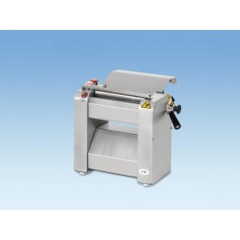 SFOGLIATRICE PER PASTA FRESCA E PIZZA SF250L TRIFASE RULLI IN LEGNO DA 25 CM 