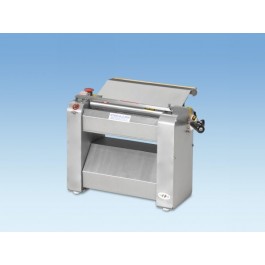 SFOGLIATRICE PER PASTA FRESCA E PIZZA SF320X MONOFASE RULLI INOX DA 32 CM 