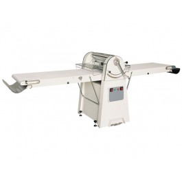 SFOGLIATRICE MANUALE PASTICCERIA CON PIANI DA 120 CM