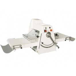 SFOGLIATRICE MANUALE PASTICCERIA DA BANCO CON PIANI DA 710 MM