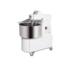 IMPASTATRICE A SPIRALE A VELOCITA' VARIABILE MOD. SKV30MO CON RUOTE