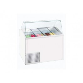 VETRINA GELATO STATICA MOD. SLANT 510 ICE