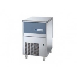 PRODUTTORE DI GHIACCIO A SCAGLIE GRANULARI MOD. SLF190W CON CONTENITORE INCORPORATO E CONDENSAZIONE ACQUA