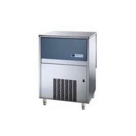 PRODUTTORE DI GHIACCIO A SCAGLIE GRANULARI MOD SLF320W CON CONTENITORE INCORPORATO E CONDENSAZIONE ACQUA