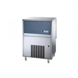 PRODUTTORE DI GHIACCIO A SCAGLIE GRANULARI MOD SLF355W CON CONTENITORE INCORPORATO E CONDENSAZIONE ACQUA