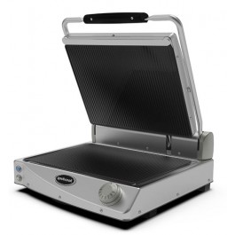 PIASTRA MEDIA MANUALE CON PIANI NERI RIGATI MOD. SP 015 PR-B