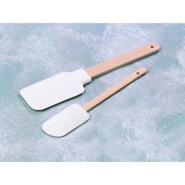 SPATOLA MANICO IN LEGNO 33CM Mod. 516-033