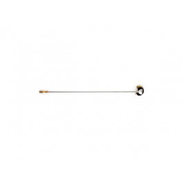 SPAZZOLA OTTONE GIREVOLE H. 170 CM MOD. AV4959