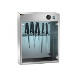 STERILIZZATORE PER COLTELLI A RAGGI UV PER 10 COLTELLI SUV10