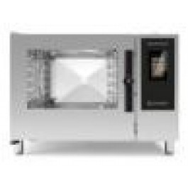 FORNO COMBI ELETTRICO 6 TEGLIE GN 2/1 o 12 TEGLIE GN 1/1 MOD. SYNAPSY SYE062B CON COMANDI ELETTROMECCANICI