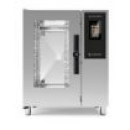 FORNO COMBI A GAS 10 TEGLIE 1/1 MOD. SYNAPSY SYG101B CON COMANDI ELETTROMECCANICI
