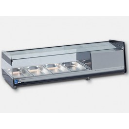 VETRINA REFRIGERATA PER TAPAS 4 D PI