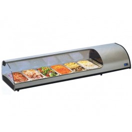 VETRINA REFRIGERATA PER TAPAS 10 GN
