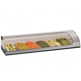 VETRINA REFRIGERATA PER TAPAS 6 GN BM