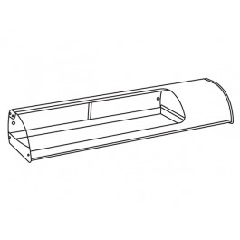 VETRINA REFRIGERATA PER TAPAS 6 PI