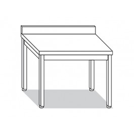 TAVOLO SU GAMBE CON ALZATINA L70XP70XH85 TVG.7A TE